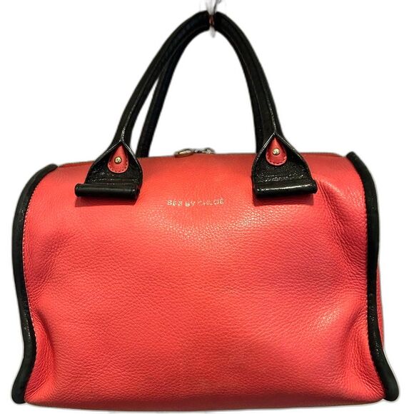 See By Chloe Red and Black Women's Crossbody/Satchel - Picture 1 of 14